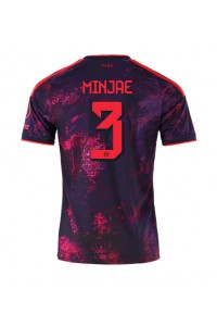 Bayern Munich Kim Min-jae #3 Jalkapallovaatteet Kolmaspaita 2026-27 Lyhythihainen